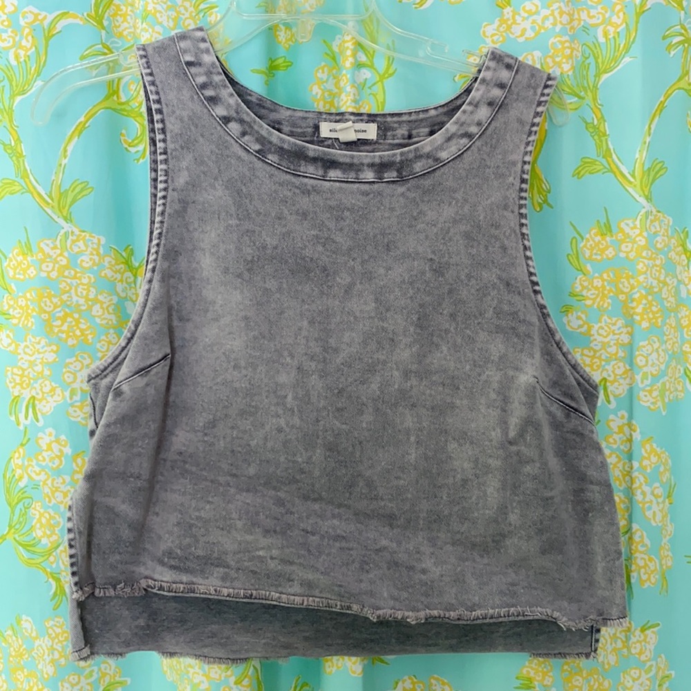 Urban Outfitter Denium Tank Top